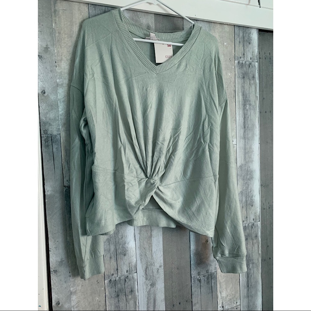 NEW SO Cozy Soft Sweater